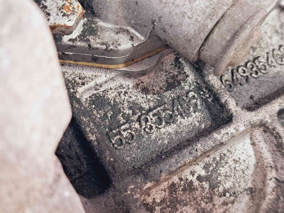 Cutie viteze manuala 5 trepte Opel Zafira B (A05) [Fabr 2006-2011] 553