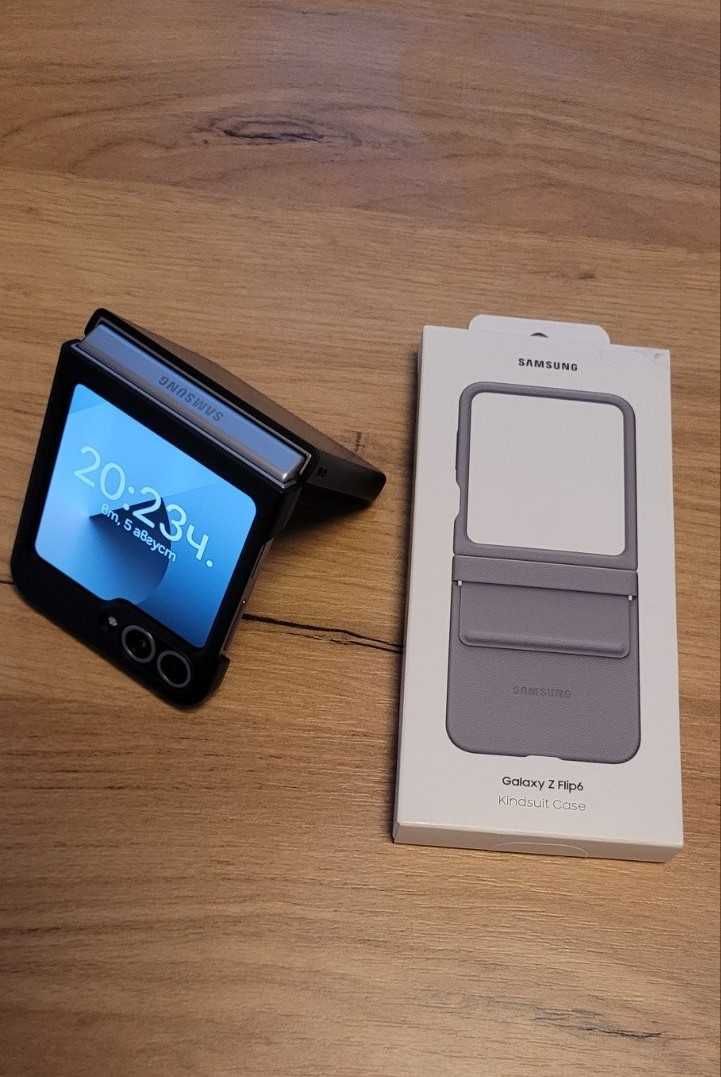 Samsung Galaxy Z Flip 6 512GB,Silver Shadow