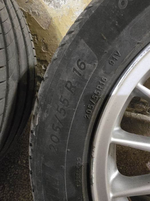 Джанти с гуми за BMW 16"