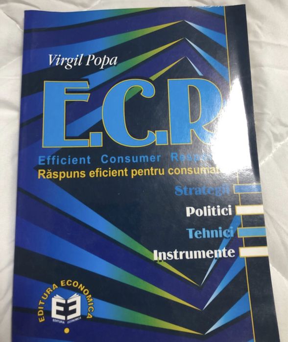 Carte E C R specializare marketing