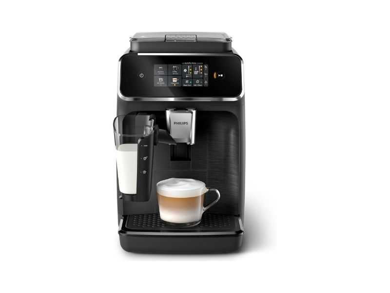 Кафемашина с LatteGo и Цветен Тъчскрийн Дисплей Philips 2300 Series