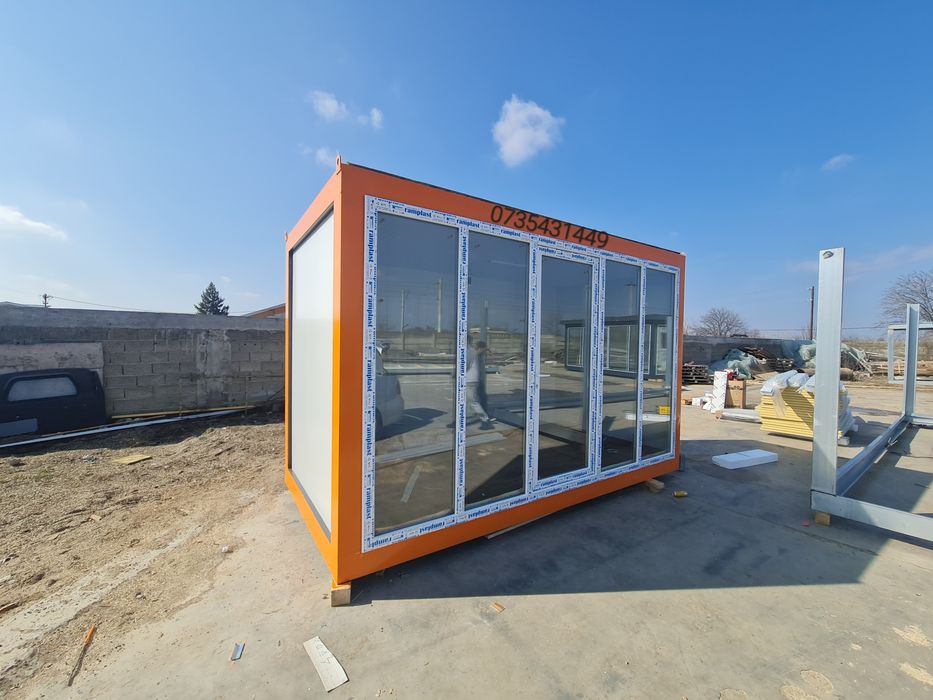 Container Birou Vitrina Magazin Depozitare Fast-food Vestiar Paza