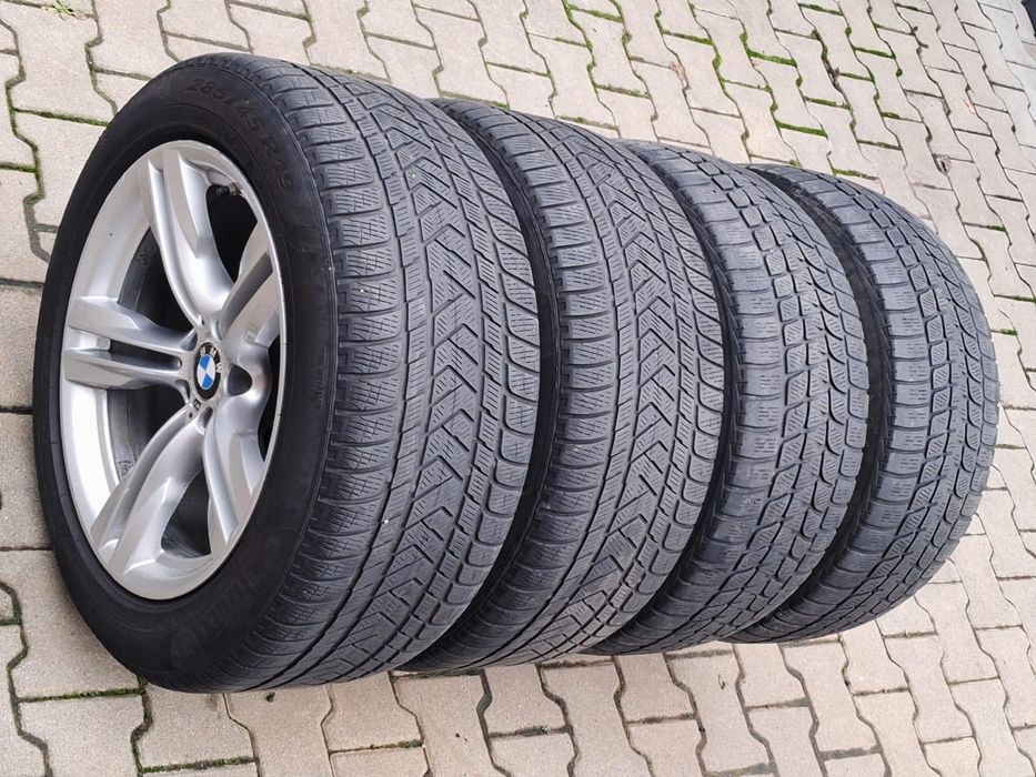 Jante BMW M pe 19 în 2 latimi anvelope iarnă X5 F15 X6 F16 roti jenti