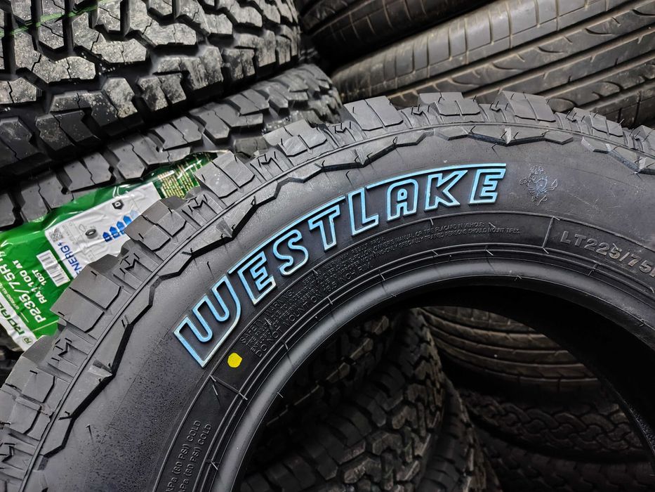 4бр.НОВИ ВСЕСЕЗОННИ гуми WESTLAKE 225/75/16 115Q DOT 1824