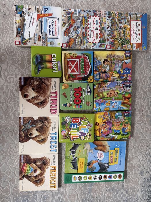 Lot cartii copii 1-3 ani