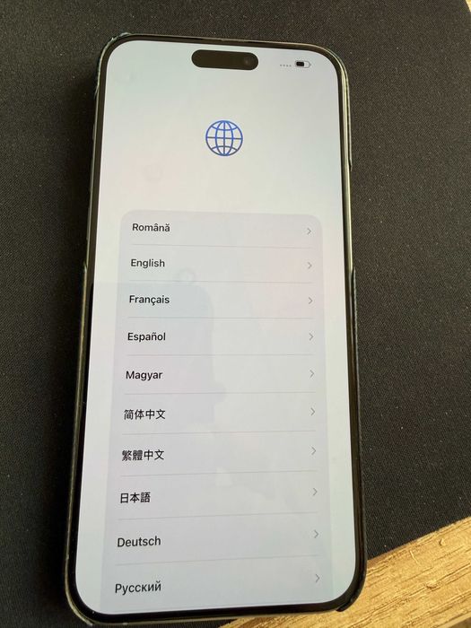iPhone 15 Pro Max Natural Titanium