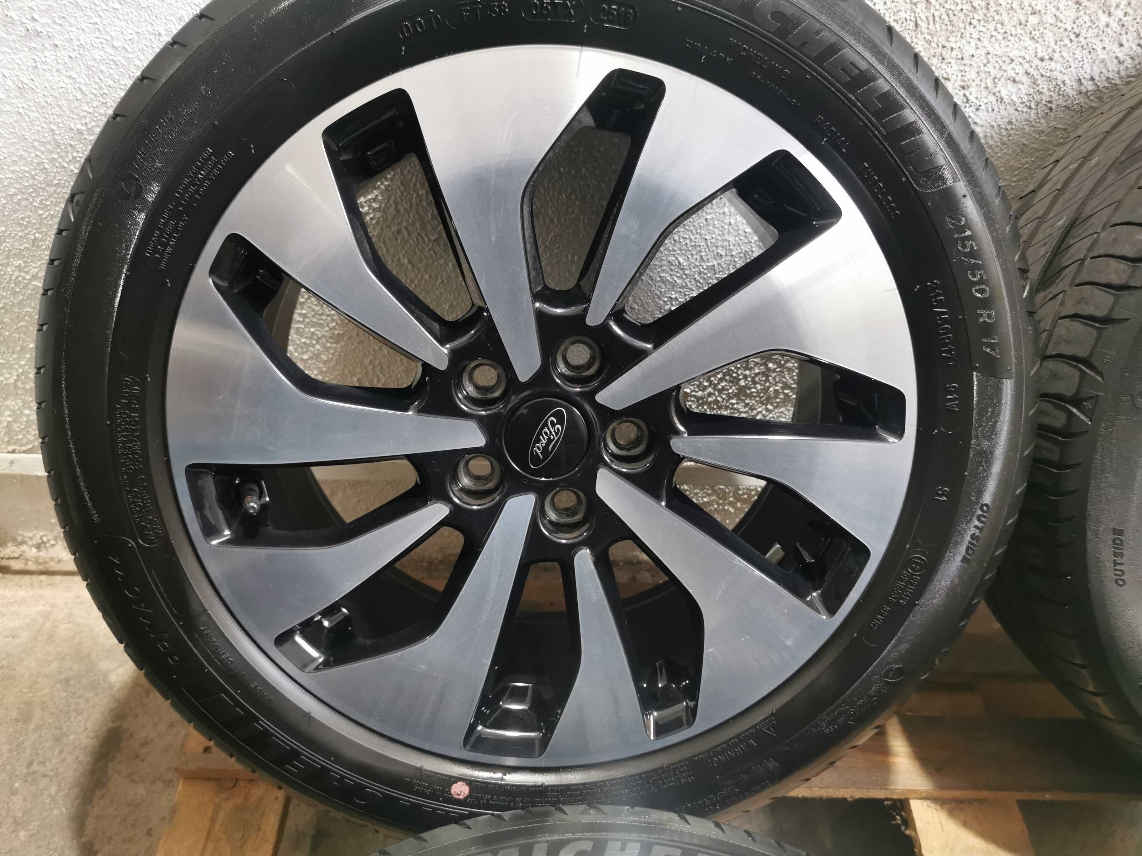 Jante Originale Ford Focus MK4  R. 17 cu anvelope de vara