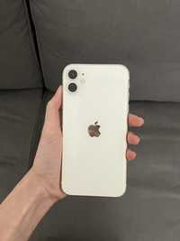 IPhone 11 , белый , 128гб