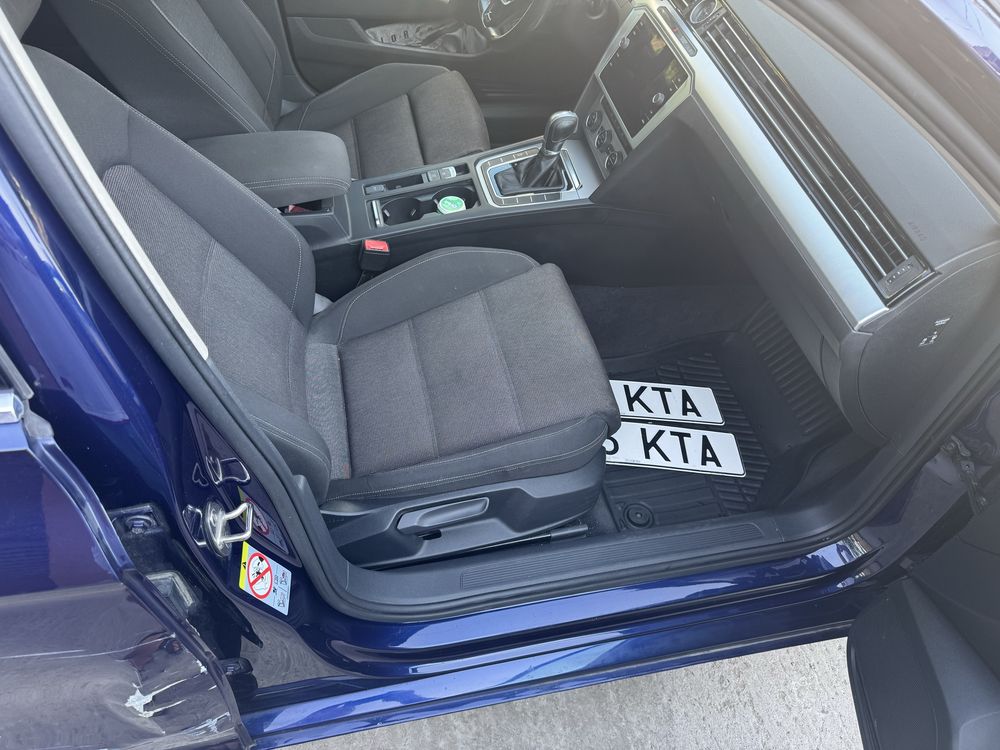 Volkswagen Passat B8 2018 avariat