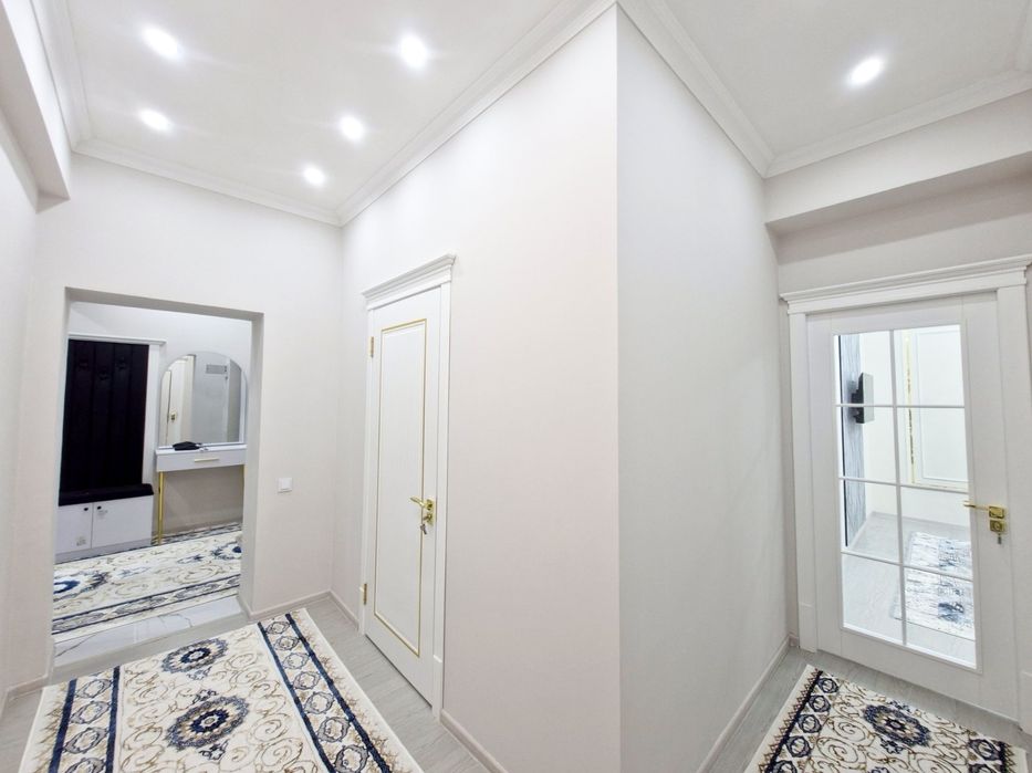 3х комнатная 90м² на 4 этаже в Новостройке с Лифтом Рудакий