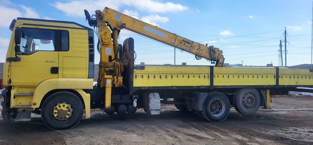 Манипулятор MAN TGA 410