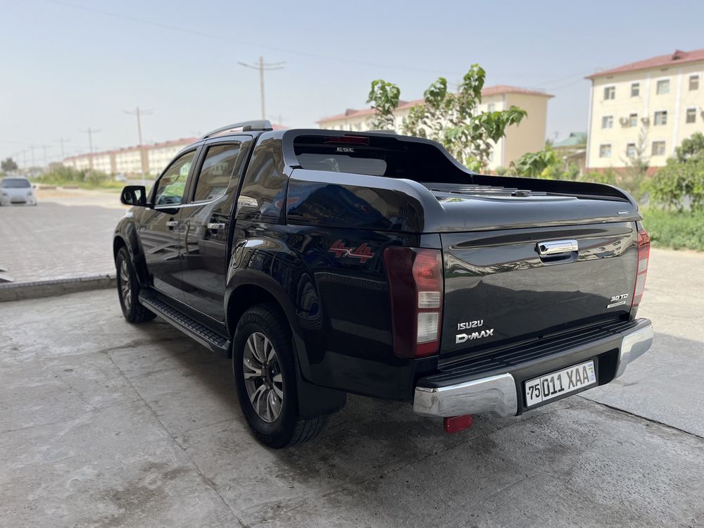 Isuzu D-Max - Исузу Д Макс