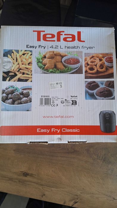 Air fryer Tefal Easy Fry Classic XL EY201815, 1.2 кг, 1500 W