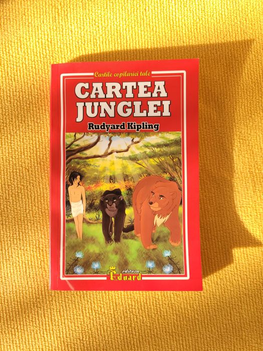 Cartea Junglei - Rudyard Kypling - Editura Eduard