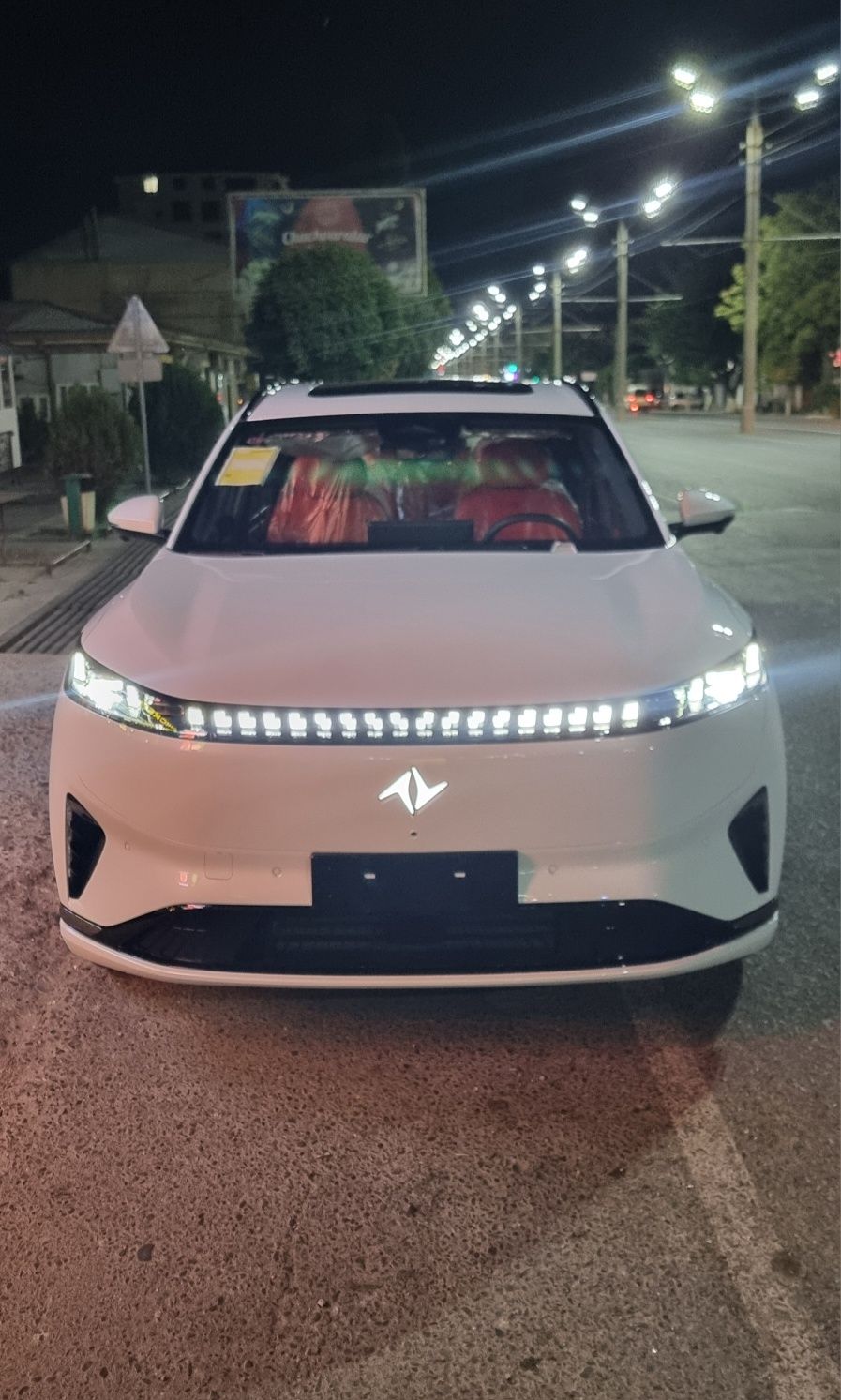 Donfeng 008 Hybrid oqqa oranjvi 2025-yil nataryusga tayyor