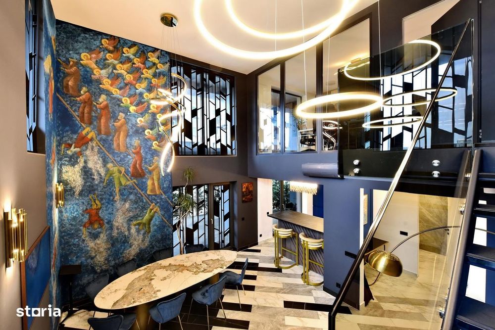 „Blue Velvet in Cloud 9” – Duplex Parter | Groundfloor Duplex