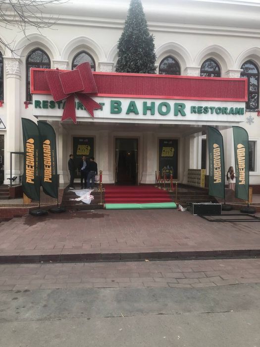 Наружная реклама любой сложности