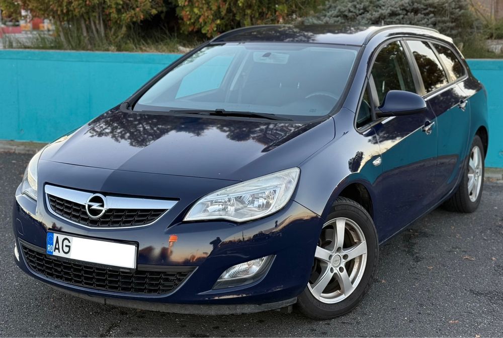 Opel Astra J Euro 5