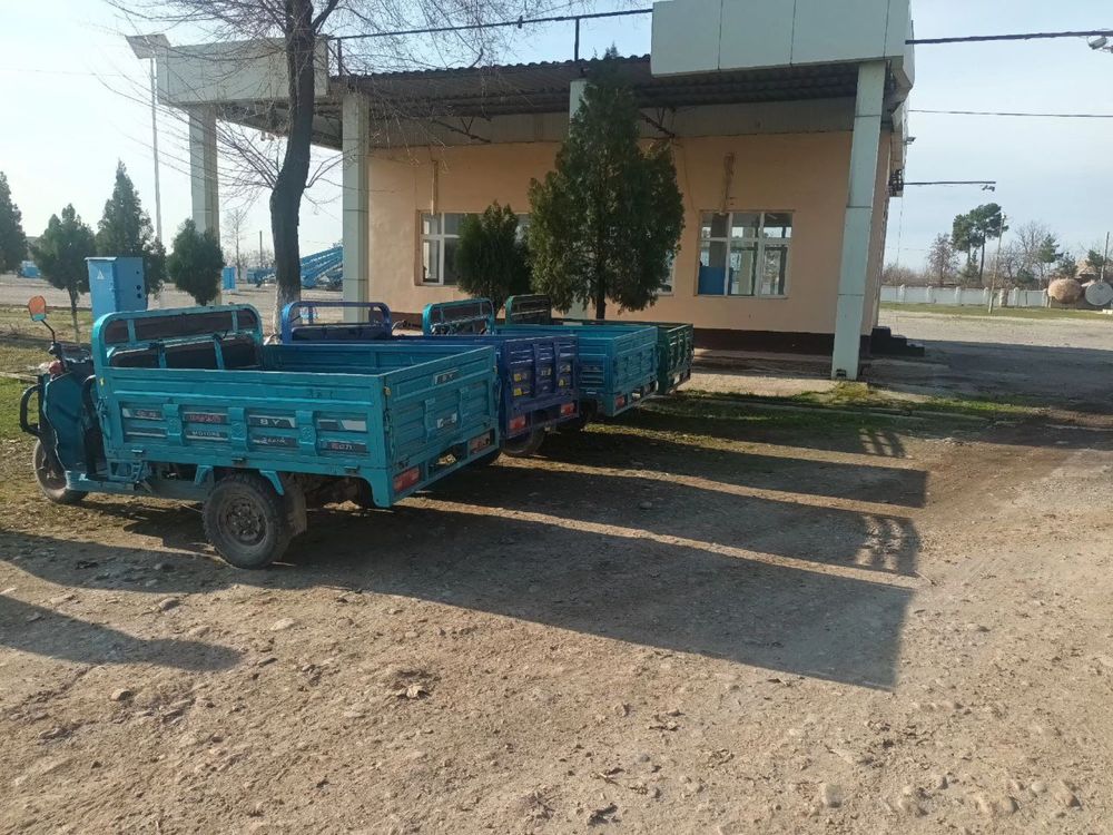 Электро Трицикл