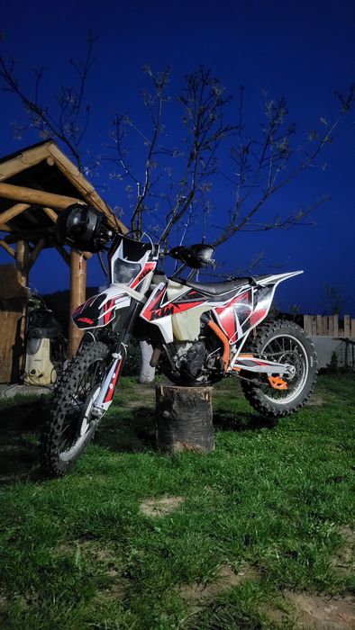 Ktm 2017 motor  350