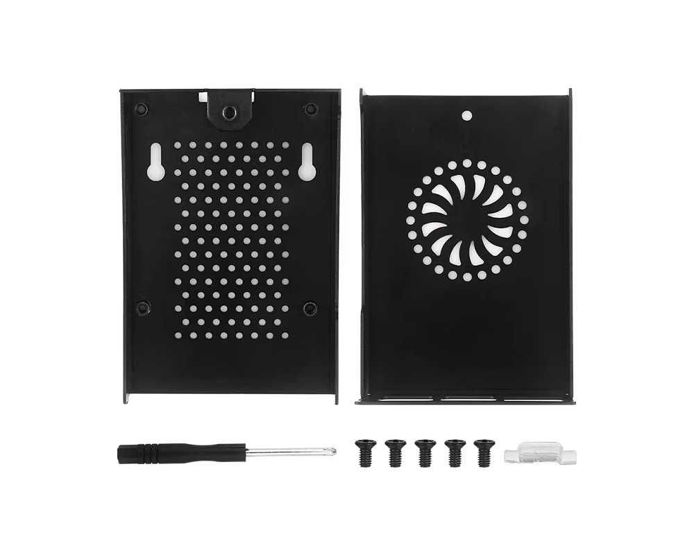 Комплект Raspberry Pi 5 4GB 8GB Metal case