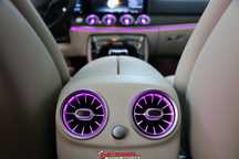 Retrofit Ambient light / lumini ambientale Mercedes Benz service auto