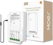 MOES WiFi реле с температурен сензор