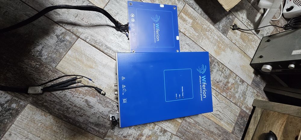 Wiferion placa incarcare wireless 3kw pt utilaje smart