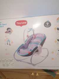 Музикален шезлонг, люлка TinyLove Rocker-Napper 3 in 1,нов