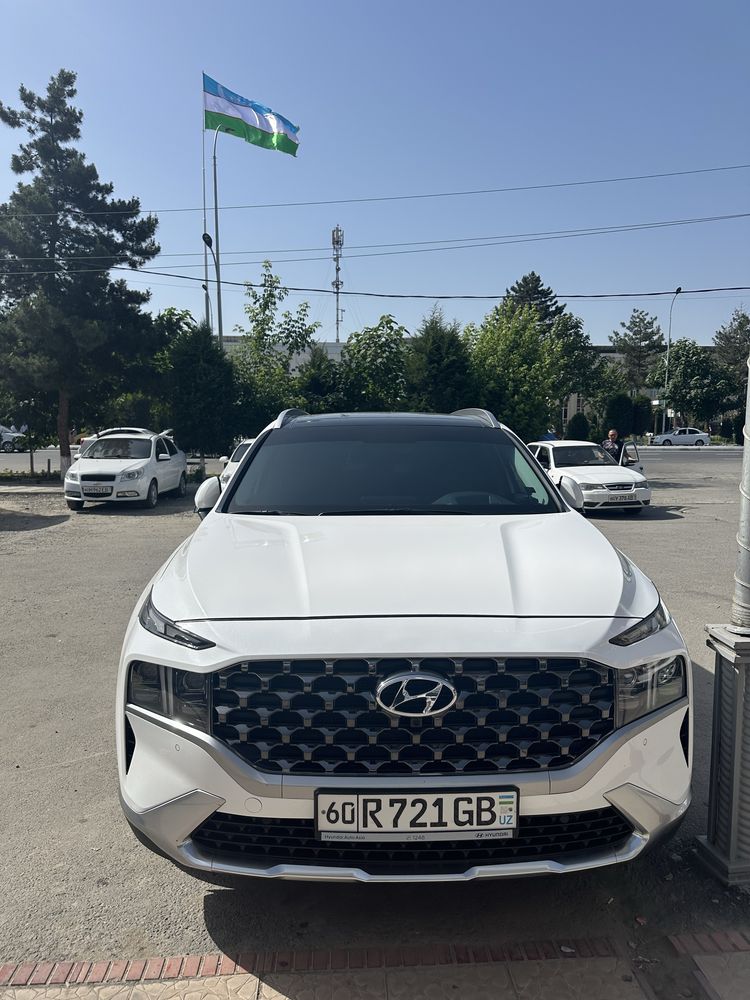 Hyundai SantaFE ideal holatda