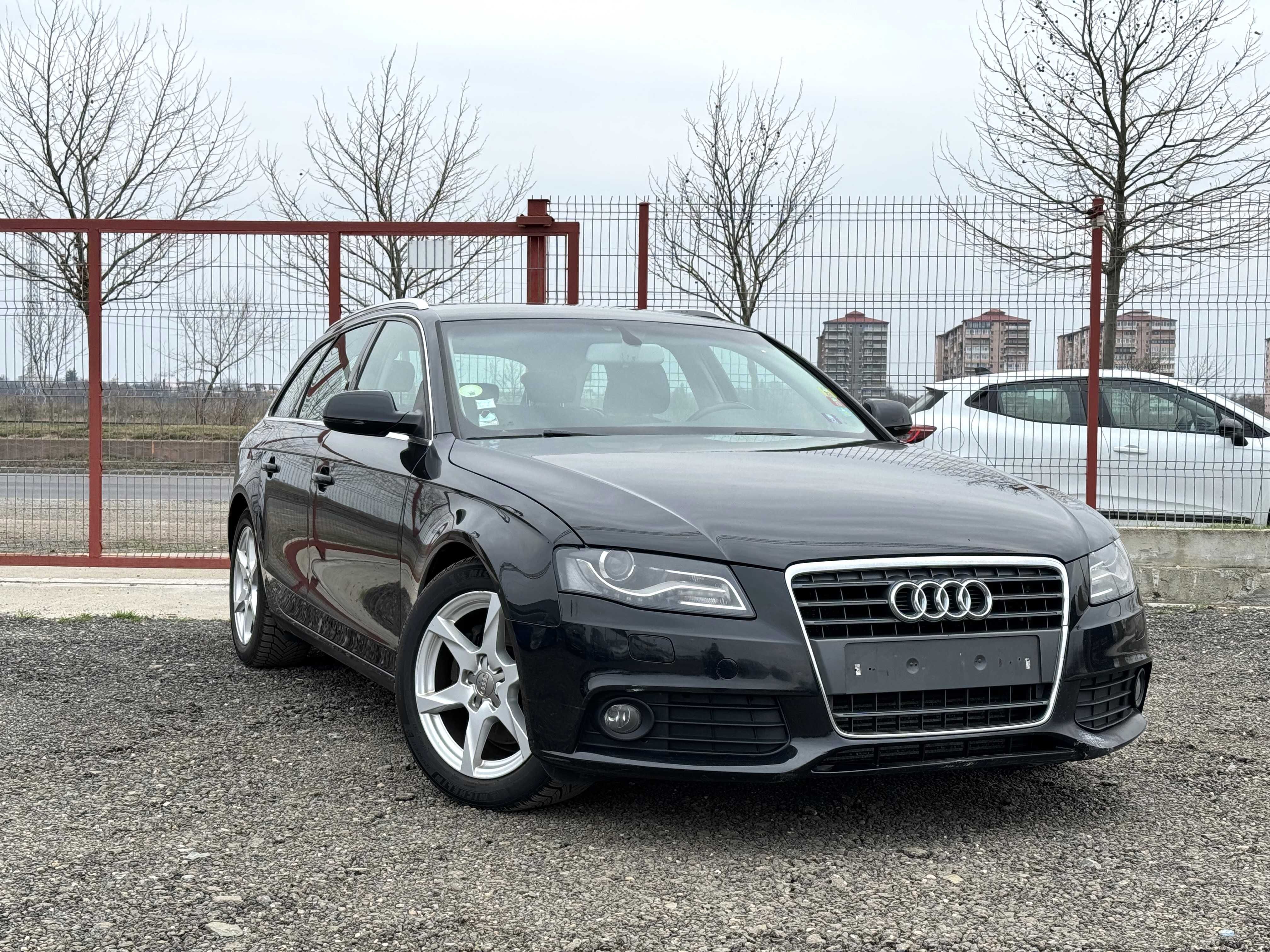 Audi A4 2.0 tDi 143cp/Navi/Xenon/Inc.Scaune/Rate Fixe | Avans ZERO