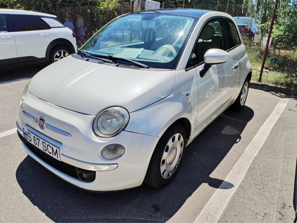 Fiat 500, an 2008