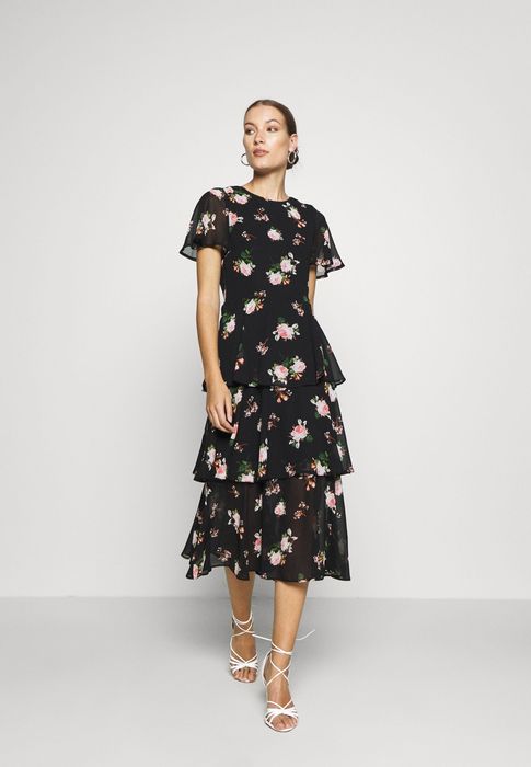 Rochie cu volane Dorothy Perkins