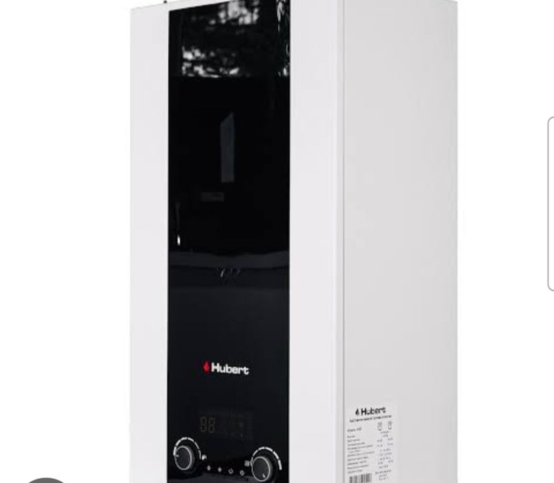 Газовый котел Hubert AGB 10DL с дымоходом