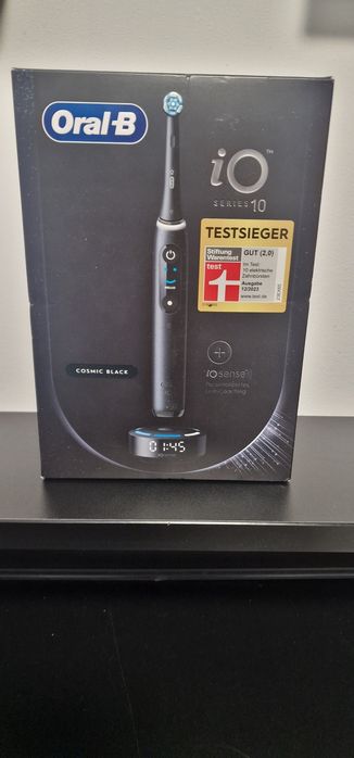 Periuta electrica Oral-B io seria 10
Produs original.
Produsul este si