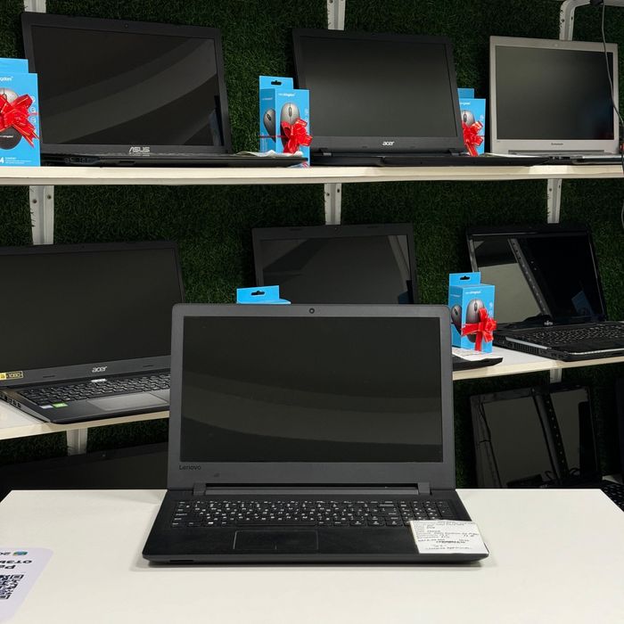 Офисный Ноутбук Lenovo 15IS Подорок Сумка и Мишка