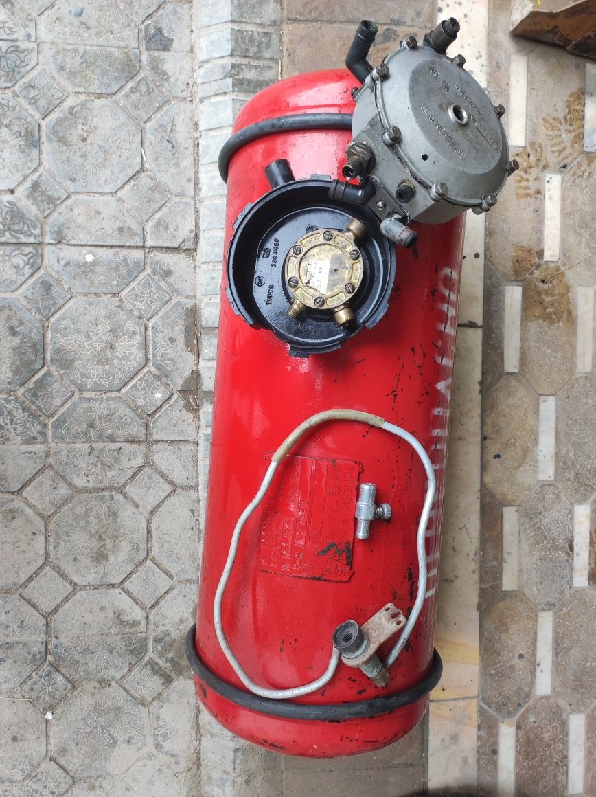 Propan gaz balon 50 litrlik...