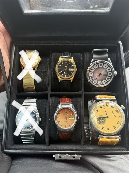 Лот от часовници 6 броя