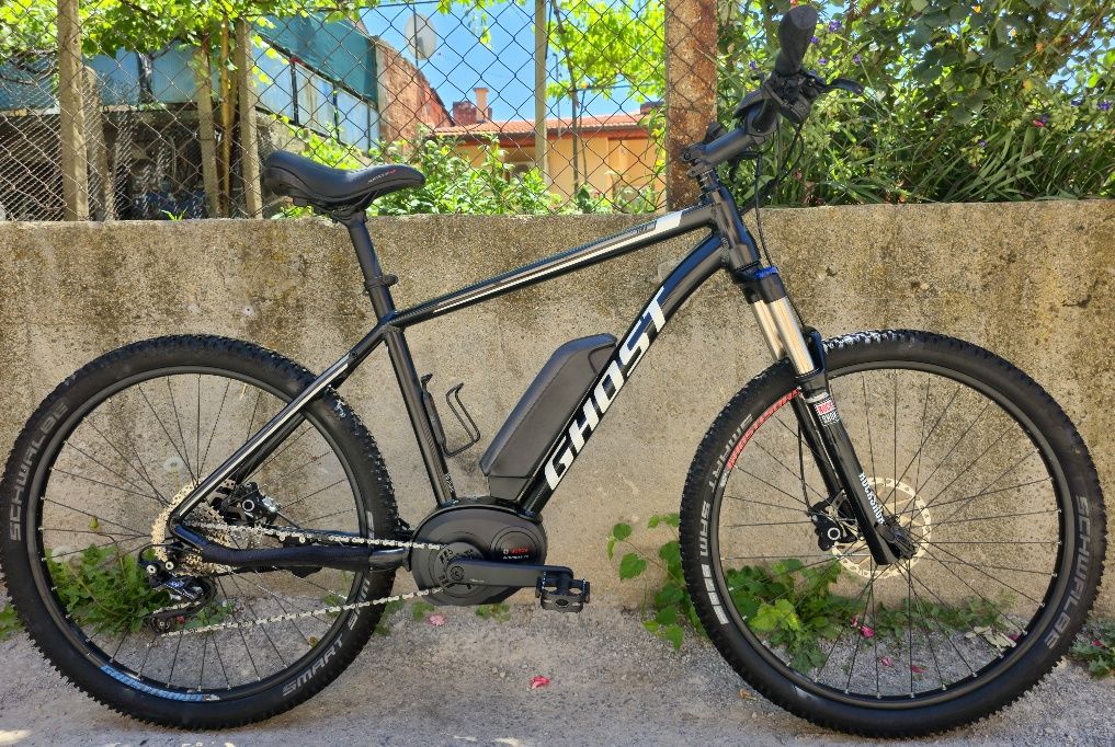 Немски Електрически велосипед Bosch Performance line 1x10 скорости,