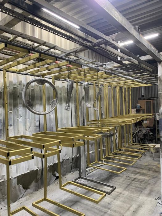 Полимерно порошковая покраска