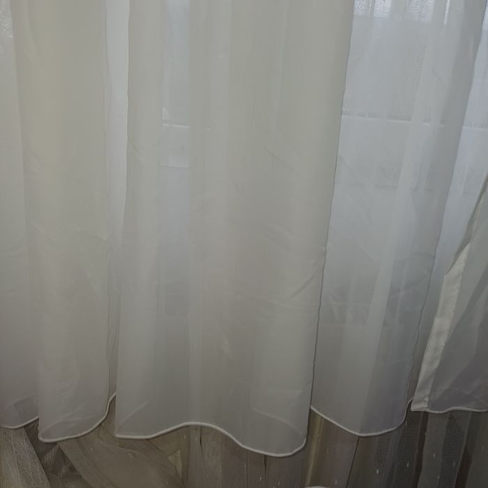 Perdea voal cu bordura 7.8m