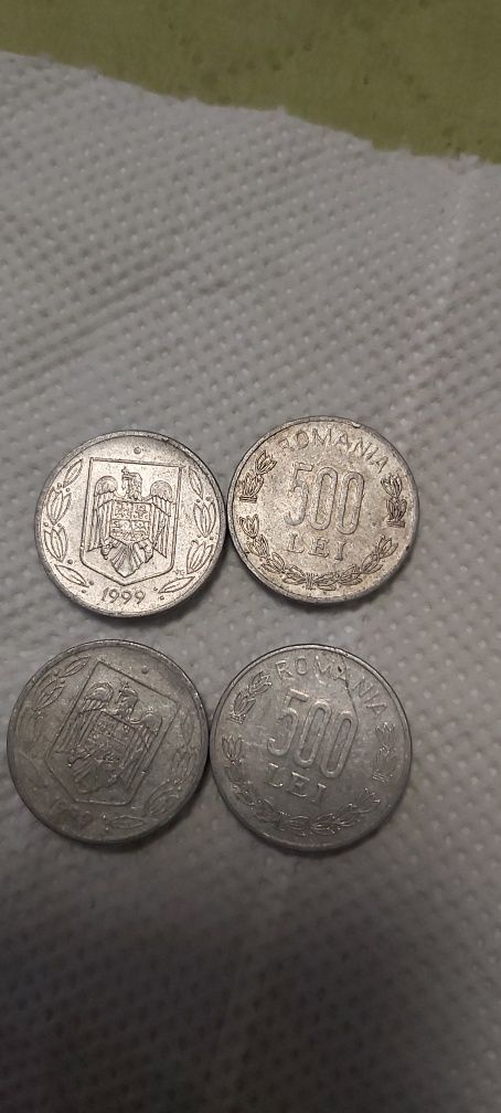 Vând monede vechi !