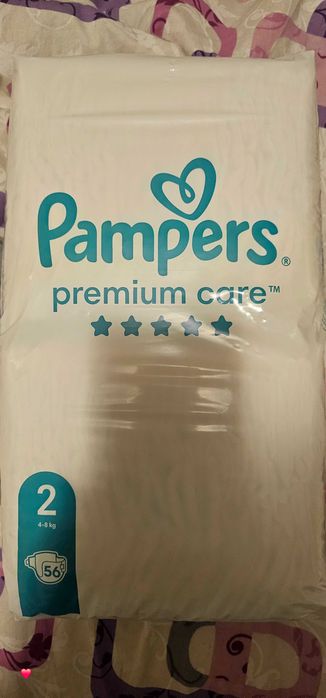 Памперс  premium care 2
