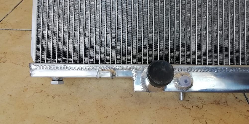Radiator nissan patrol y61 marit Radiator aluminiu off road marit Nou