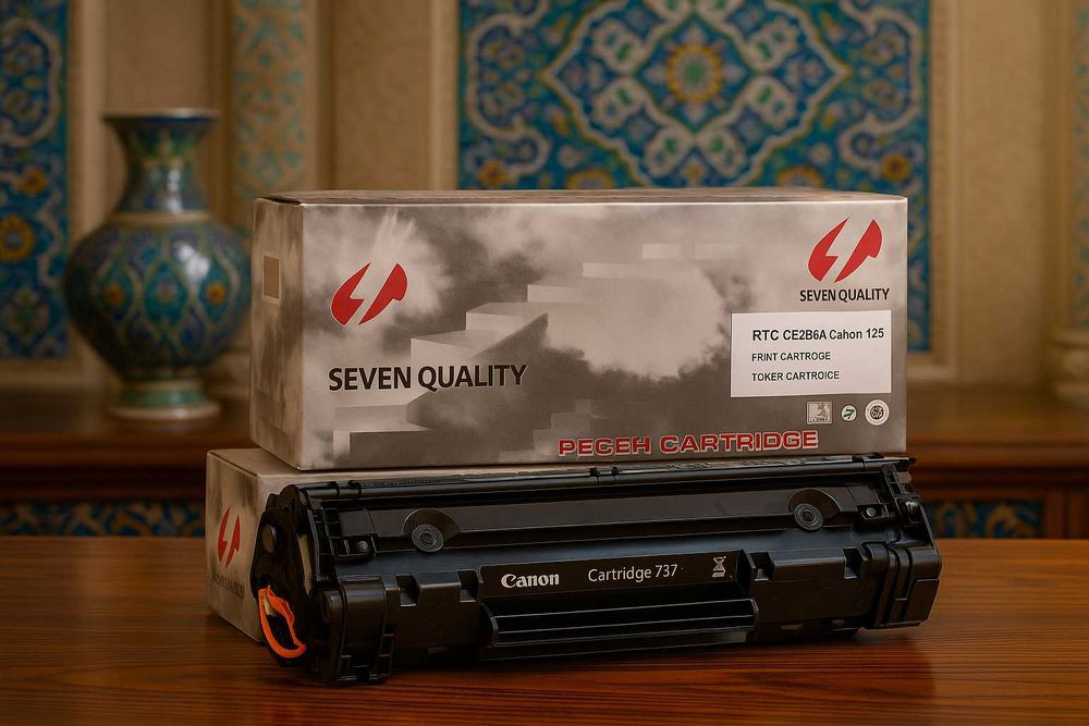 Картриджи для принтеров Canon, HP, Samsung