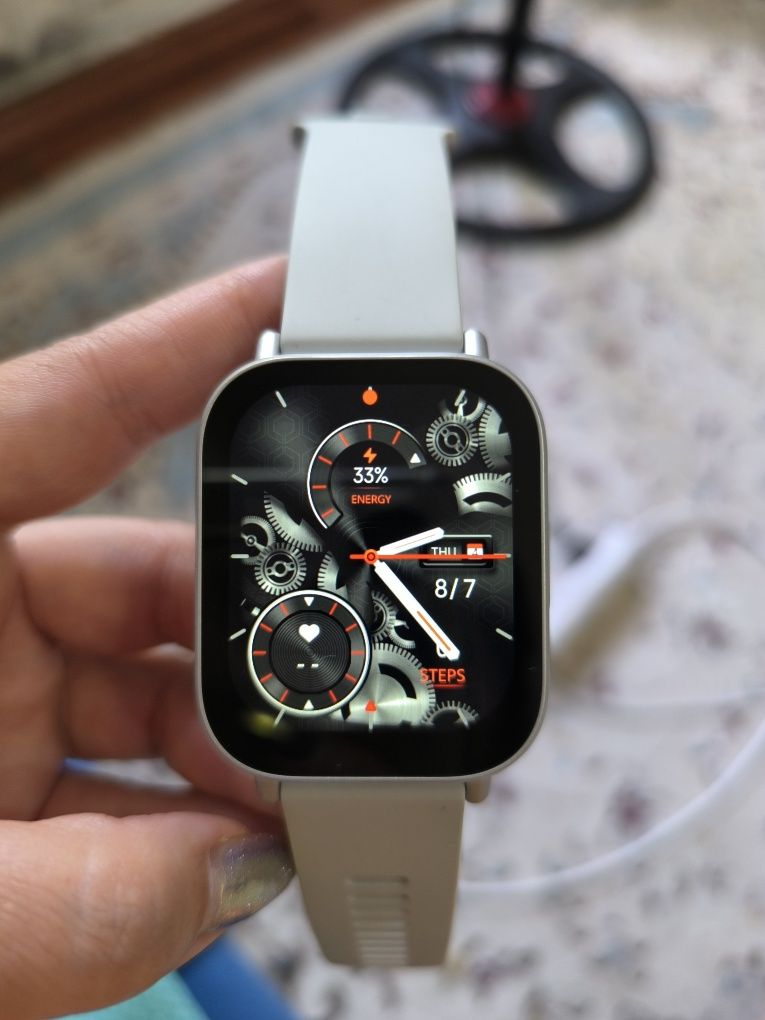 Смарт часы новые принимает звонки и сообщения Redmi Watch 5 Active