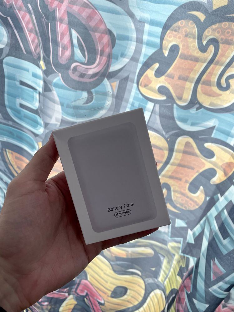 Power bank MagSafe Apple Зарядное устройство