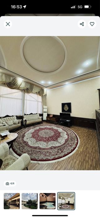 Срочна Продаётся Комфортная Участок Алмазар Келес йули 7 соток