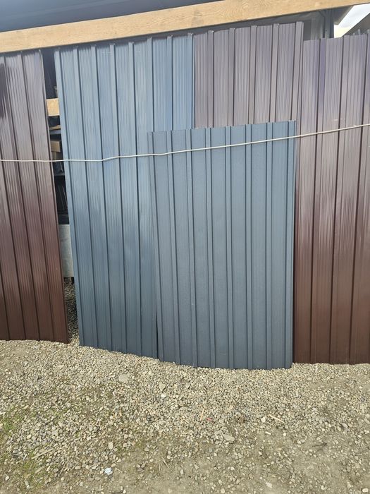 Vand Tabla Cutata Zincata Și Colorata Diferite Grosimi