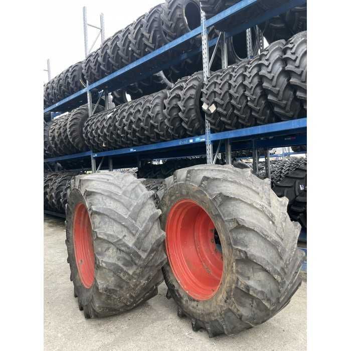 Anvelope cu jante 710/55r34 Trelleborg - Deutz-Fahr, Same